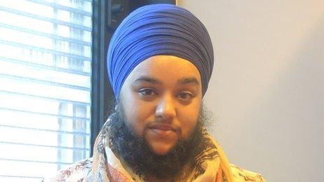 Harnaam Kaur was speaking to Nihal on BBC Asian Network