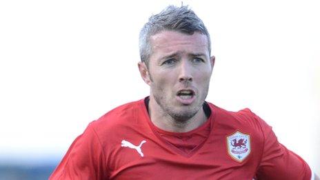 Cardiff City defender Kevin McNaughton