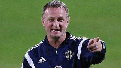 NI manager Michael O'Neill