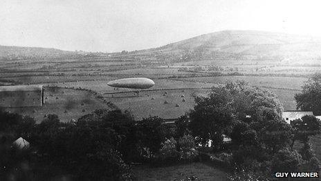 Airship landing