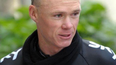 Chris Froome