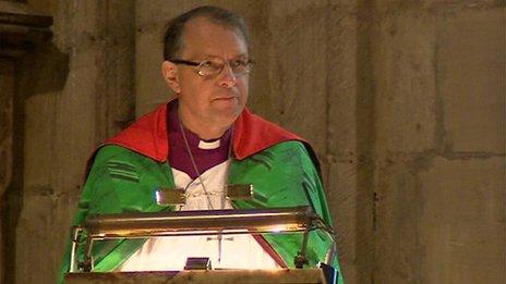 Bishop of Durham Paul Butler