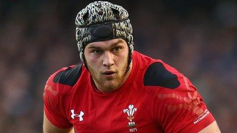 Dan Lydiate Wales