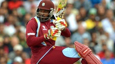 West Indies opener Chris Gayle