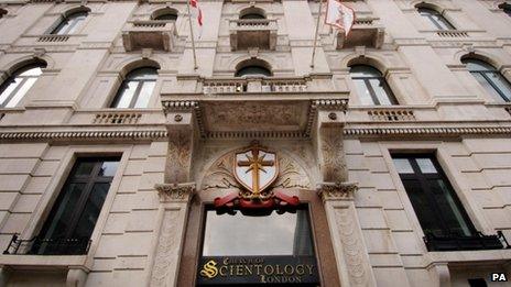 The Church of Scientology of London