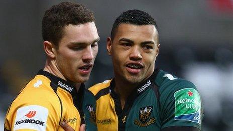 George North and Luther Burrell