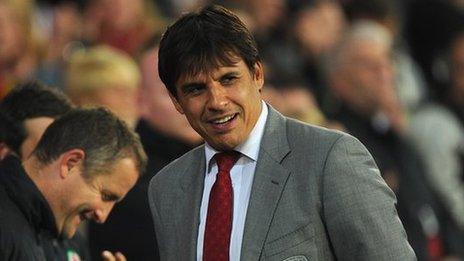 Wales manager Chris Coleman