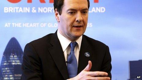 George Osborne