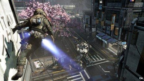 Titanfall screenshot