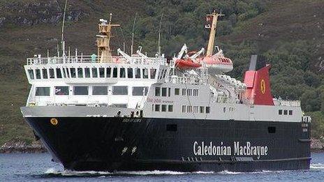 MV Isle of Lewis