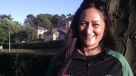 Wales netball coach Melissa Hyndman