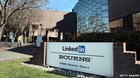 LinkedIn headquarters in California