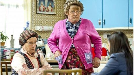 Mrs Brown's Boys