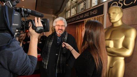 Harold Ramis at an Oscars event in Chicago, 2010