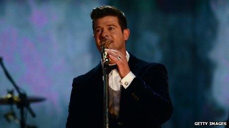 Robin Thicke