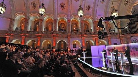 The third leaders' debate in 2010