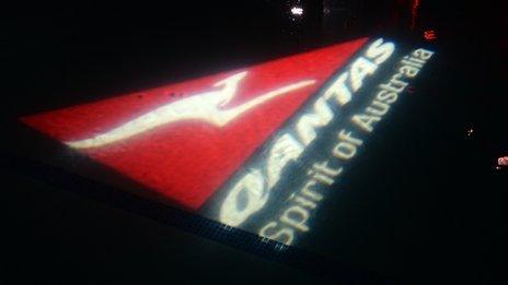 Qantas logo