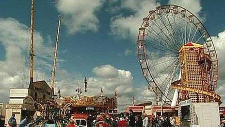 Newcastle Hoppings