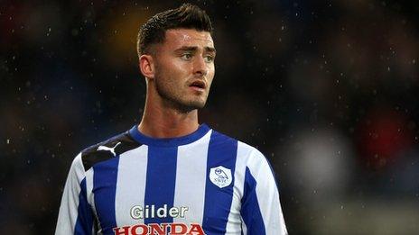 Sheffield Wednesday striker Gary Madine