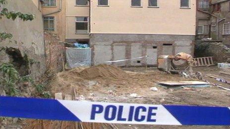 Crime scene