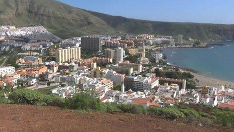 Los Cristianos, Tenerife