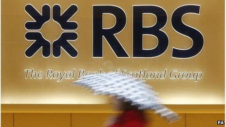 RBS sign