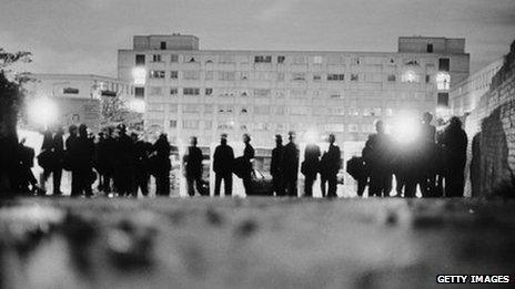 Tottenham, London, the morning after the riot of 6th October 1985.