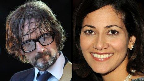 Jarvis Cocker/Mishal Husain