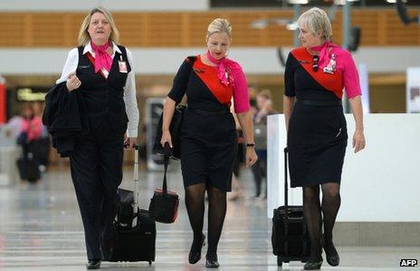 Qantas staff