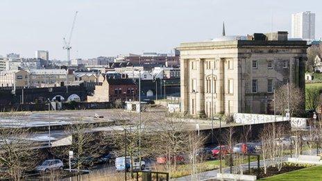 Curzon Street station