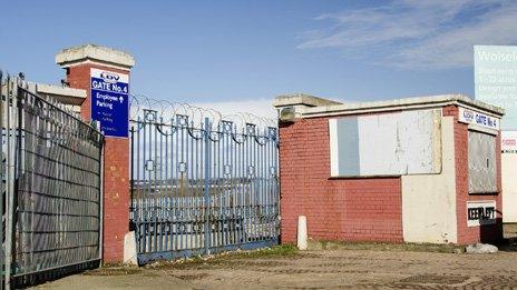 Former LDV Vans site in Washwood Heath