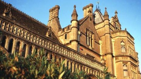 Tyntesfield house