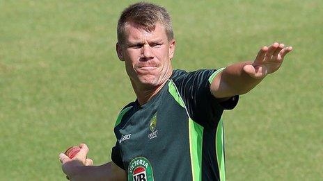 David Warner