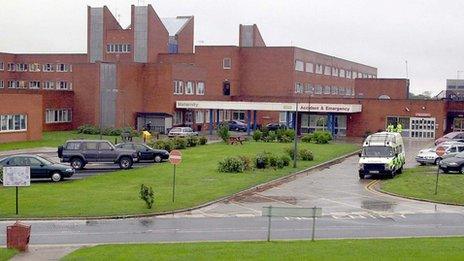 Furness General Hospital