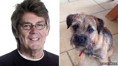 Mike Read and Digby