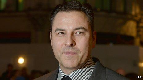 David Walliams