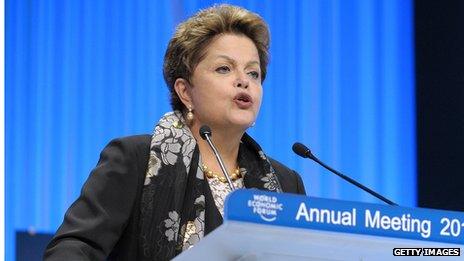 President Dilma Rousseff