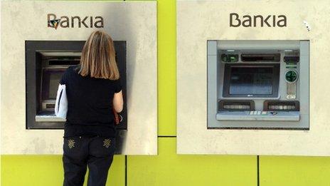 Bankia cash-point