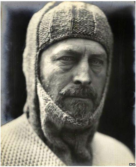 Douglas Mawson circa 1930