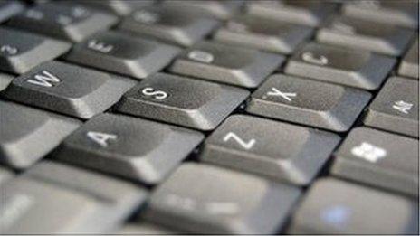 Computer keyboard