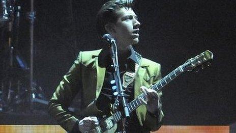 Arctic Monkeys Alex Turner