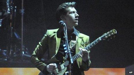 Arctic Monkeys Alex Turner