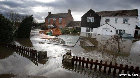 UK floods