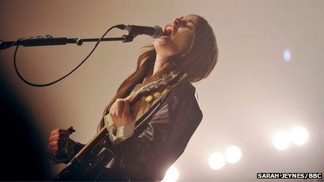 Haim at the BBC 6 Music Festival