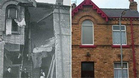 2 Wykeham Street 1914 and 2013