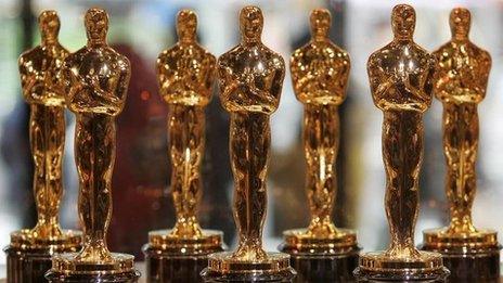 Oscar statuettes