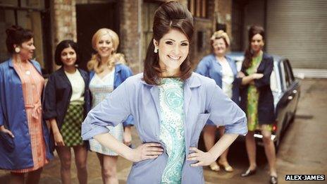 Gemma Arterton in Made In Dagenham