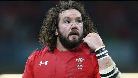 Adam Jones Wales