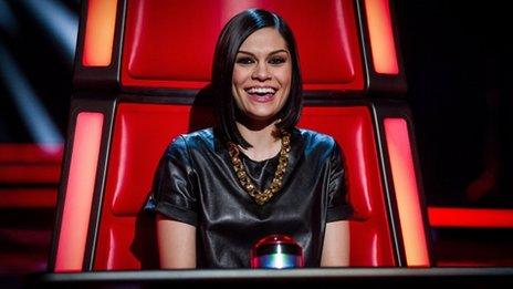 Singer Jessie J