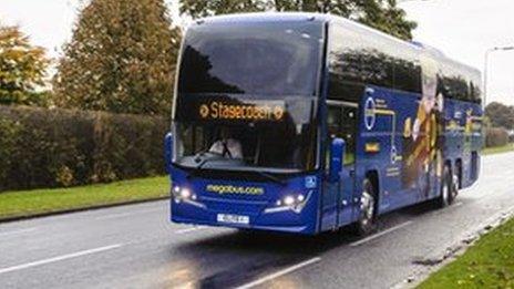 Stagecoach bus